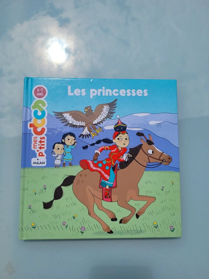 Mes P'tits Docs, 3-6 ans 👸 Les Princesses 👑 - photo numéro 2