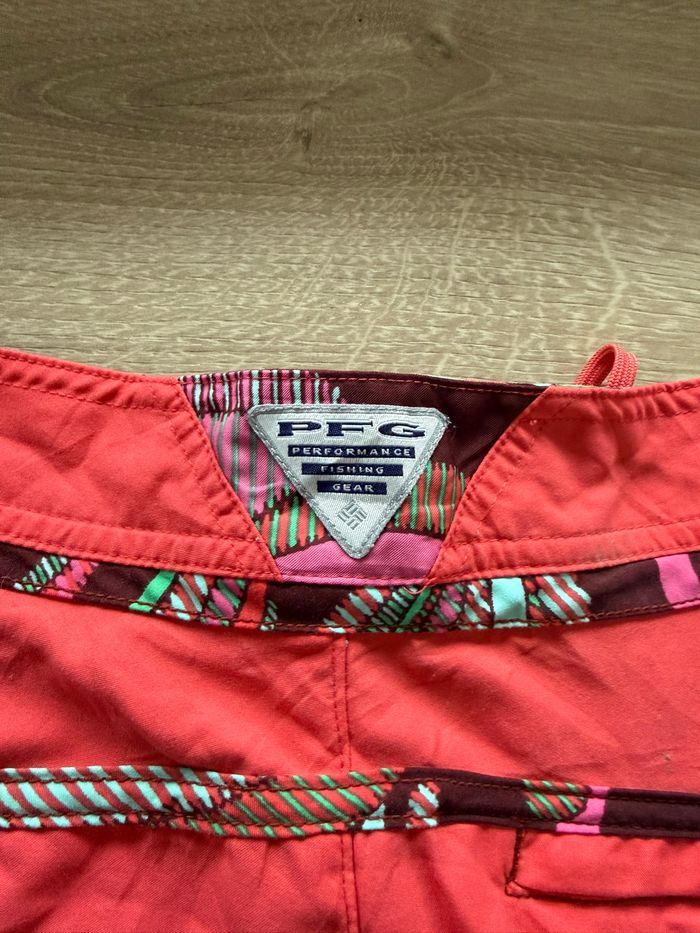 hort Columbia PFG – Corail & Motifs – Taille 34/36 S – Omni-Shade - photo numéro 4