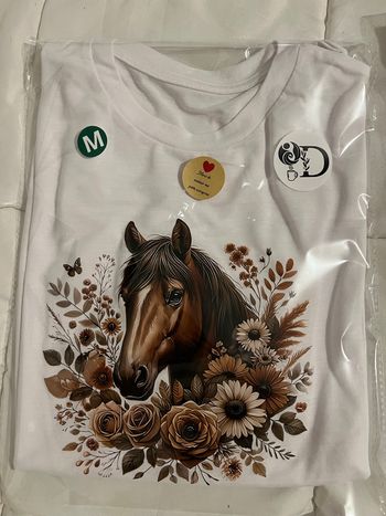 Teeshirt cheval 