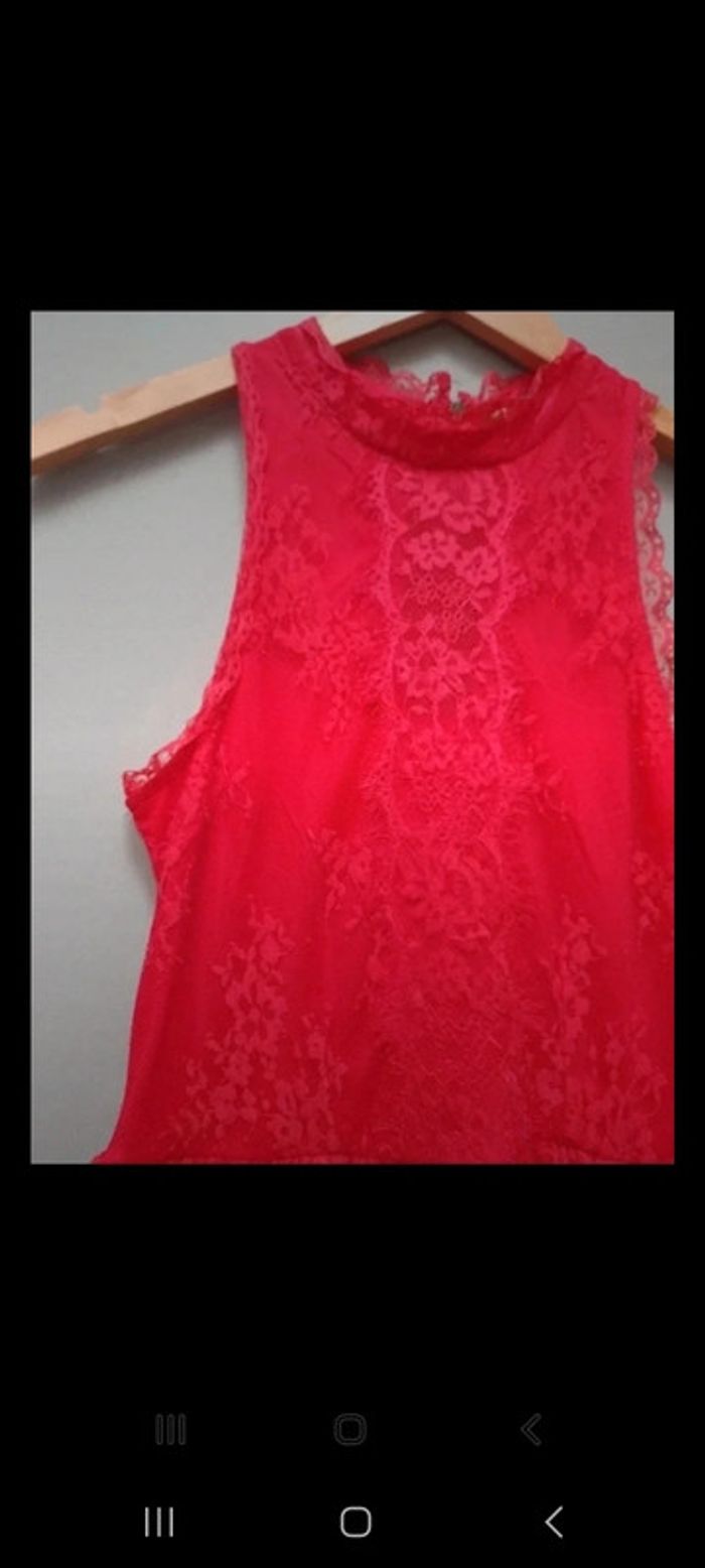 Robe chic en dentelle - photo numéro 3