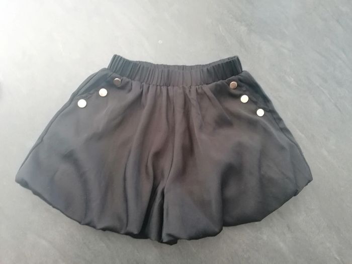 Short boule noir taille 10ans #10ans_krocaro - photo numéro 7