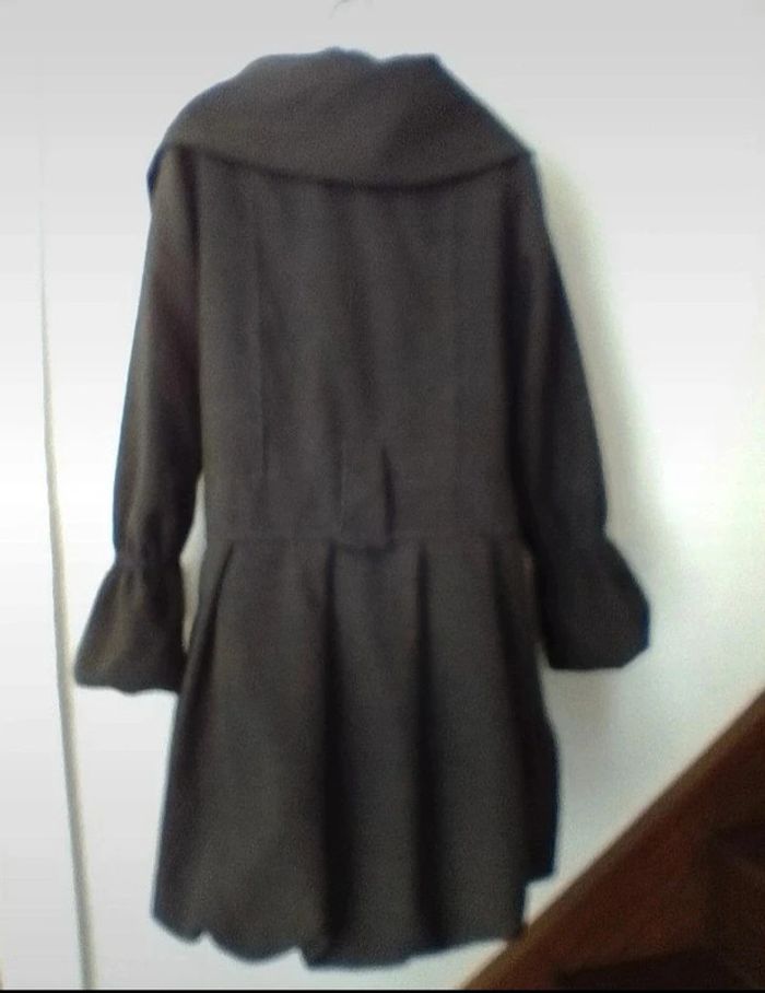 Manteau laine femme.42/44. - photo numéro 3