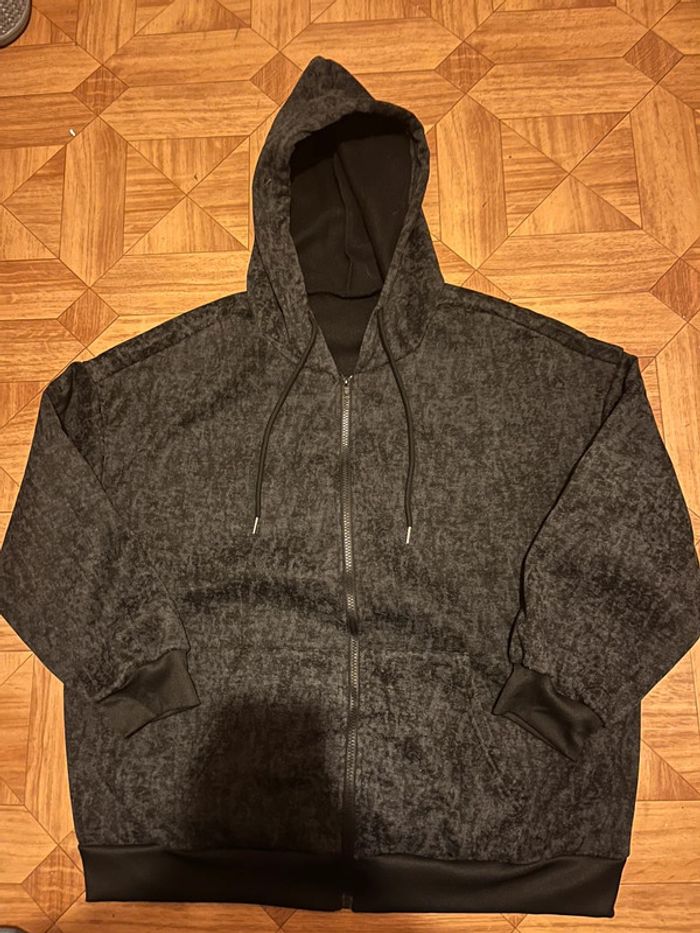 Pull gris foncé Shein 2XL - photo numéro 2
