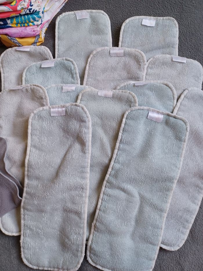 Lot couche lavable - photo numéro 7