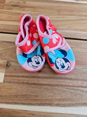 Pantoufles Minnie Kiabi 25