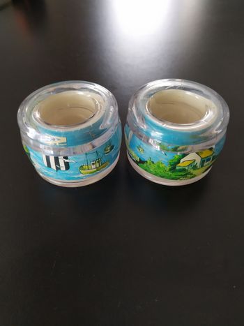 2  ronds de serviette  Bretagne