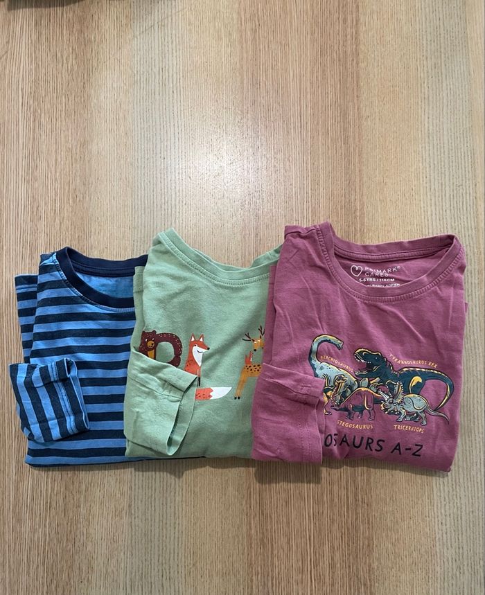 Lot t-shirt manche longue - photo numéro 3