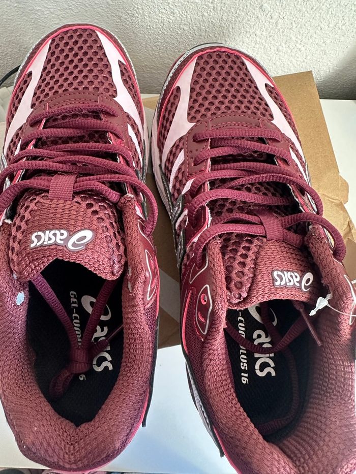 Asics cumulus 16 - photo numéro 6