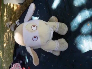 peluche vache