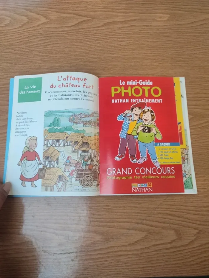 Livre youpi l'attaque du château Fort - photo numéro 19