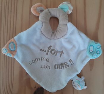 Doudou naissance bébé