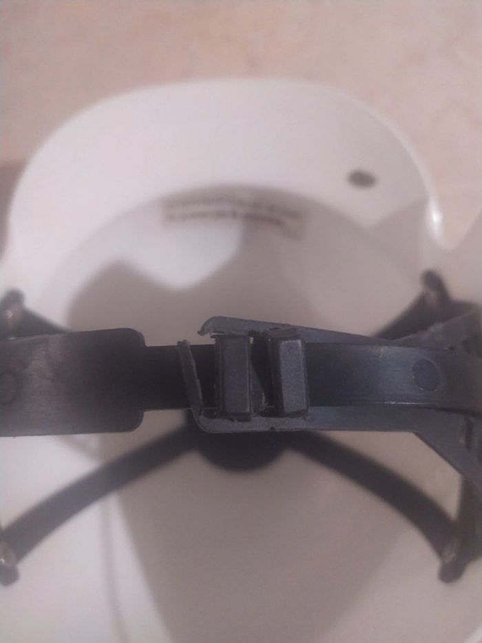 Casque de policier pour déguisement - photo numéro 4