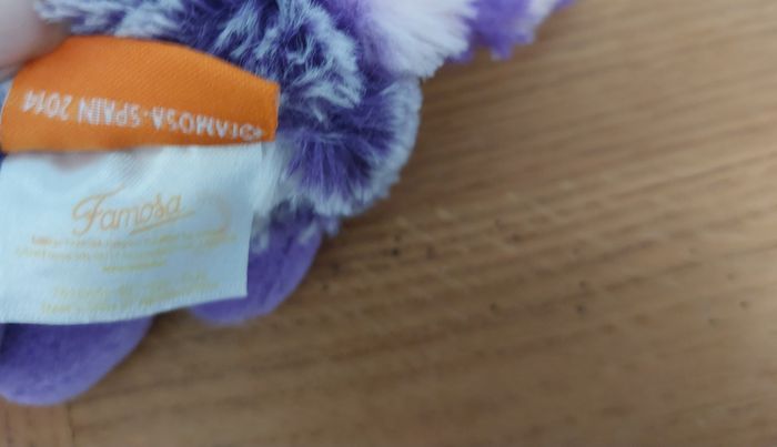 Peluche famosa funky friend - photo numéro 4