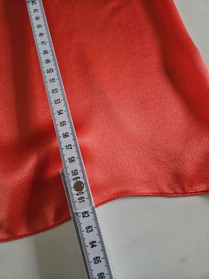 Magaschoni blouse en soie et trass XL - photo numéro 11