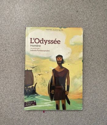 Livre l’Odyssée