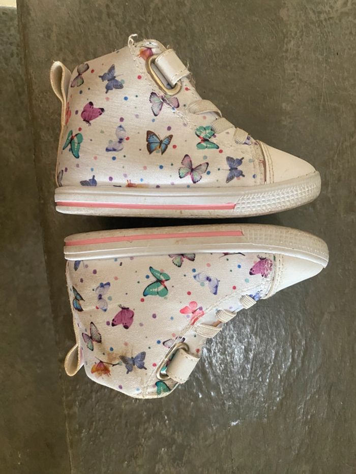 Bottines papillons Kokin 22 - photo numéro 3