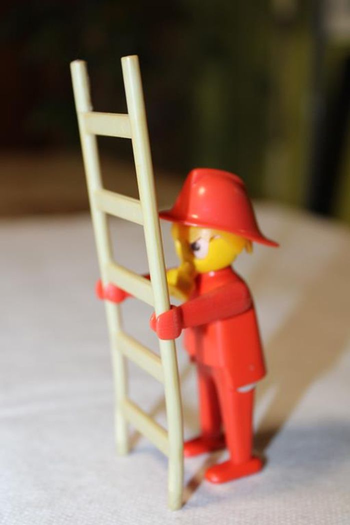 Playmobil lot pompier vintage - photo numéro 7