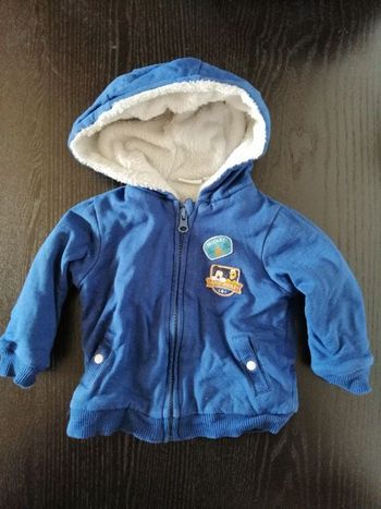 Veste bleu