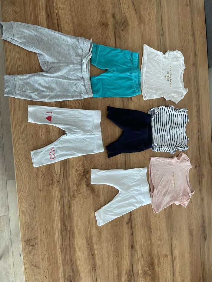 Lot ensemble fille 1 mois
