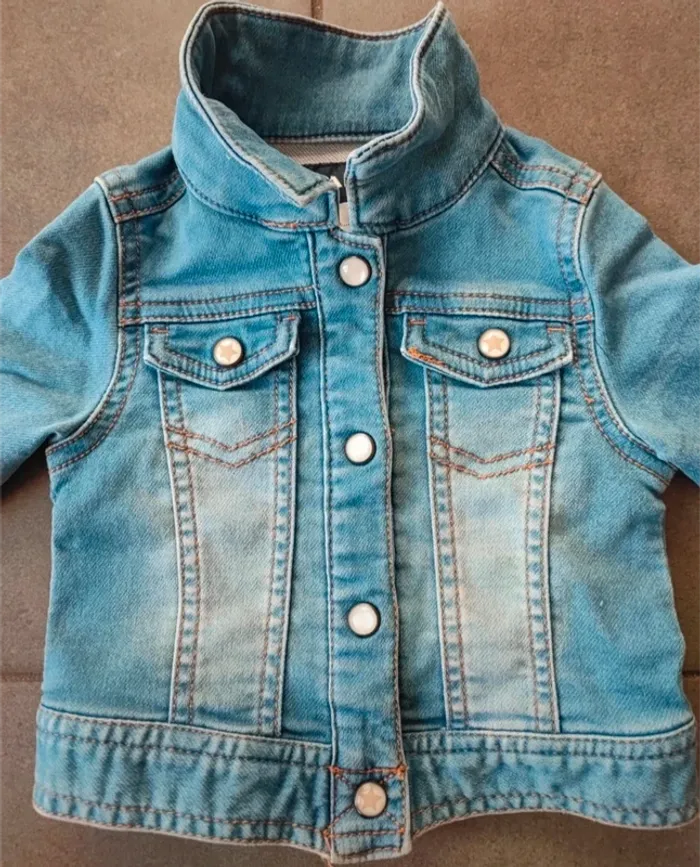 Veste en jean - photo numéro 2
