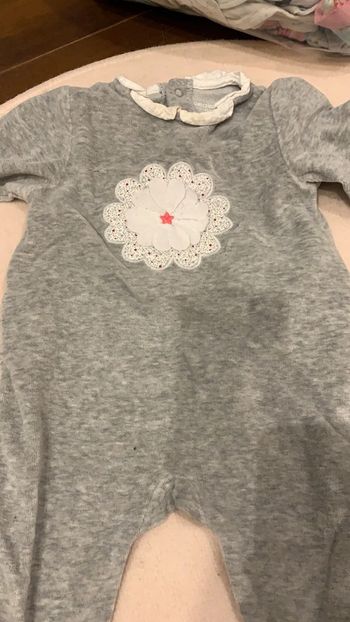 Pyjama Obaibi velours