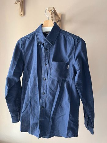 Chemise Carhartt Bleu Marine Homme Taille S