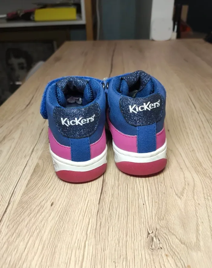 Basket chaussures cuir kickers neuves 21 - photo numéro 4