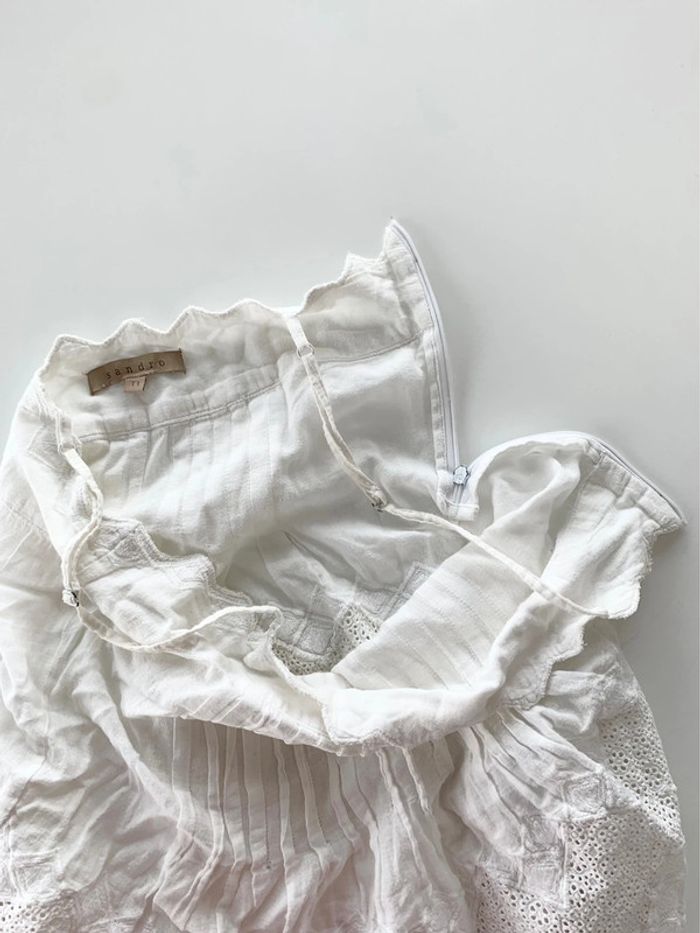 Top Sandro taille 1 - photo numéro 3