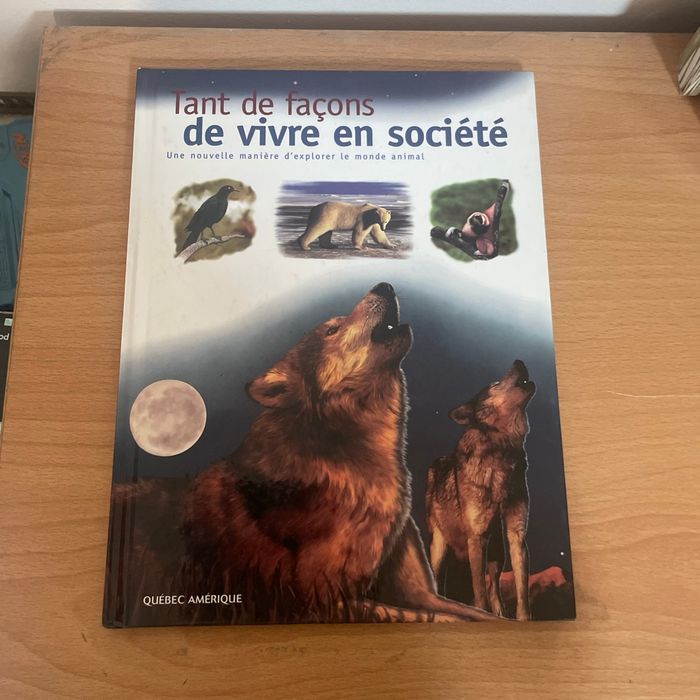 Le monde animal