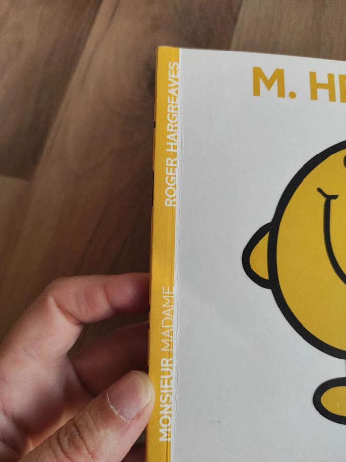 Livre : M. Heureux - photo numéro 4