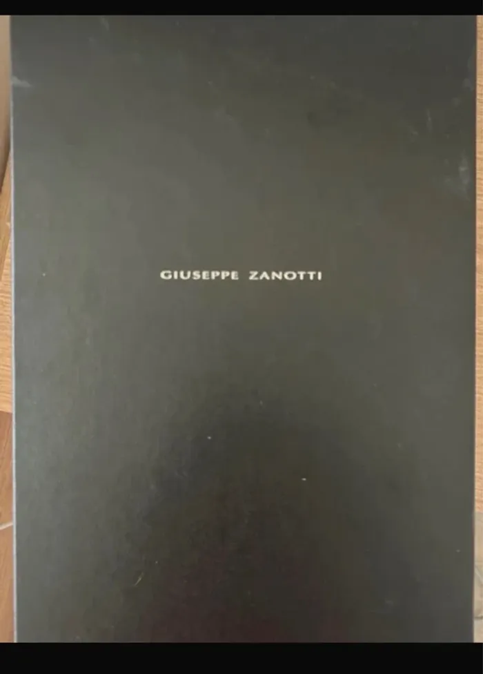 Baskets Giuseppe Zanotti - photo numéro 7