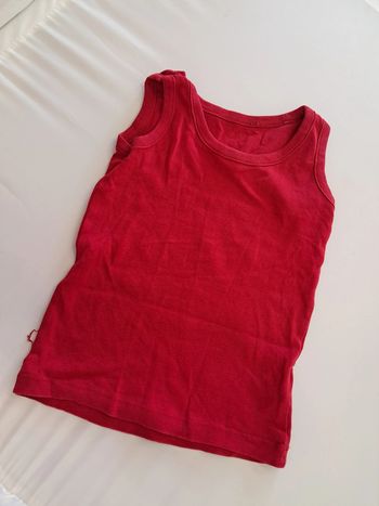 tee shirt débardeur garcon 3 ans