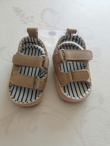 Chaussure été bébé
