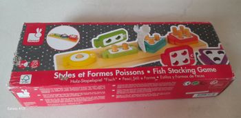 Styles et formes poissons