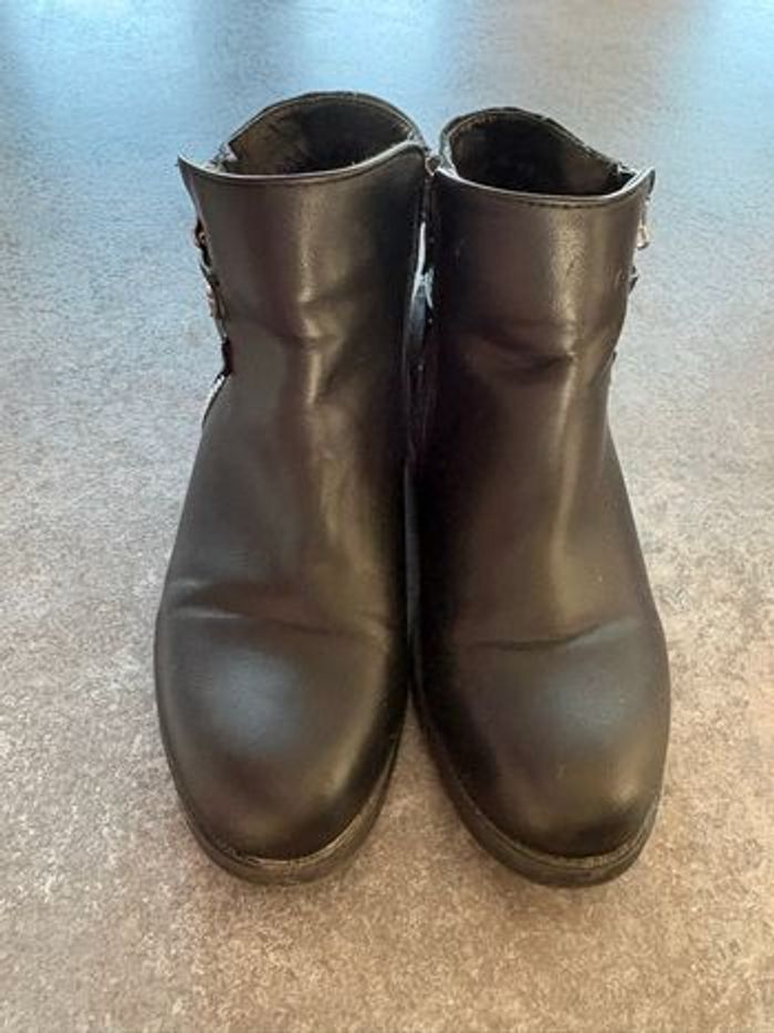 Bottines noires - photo numéro 3
