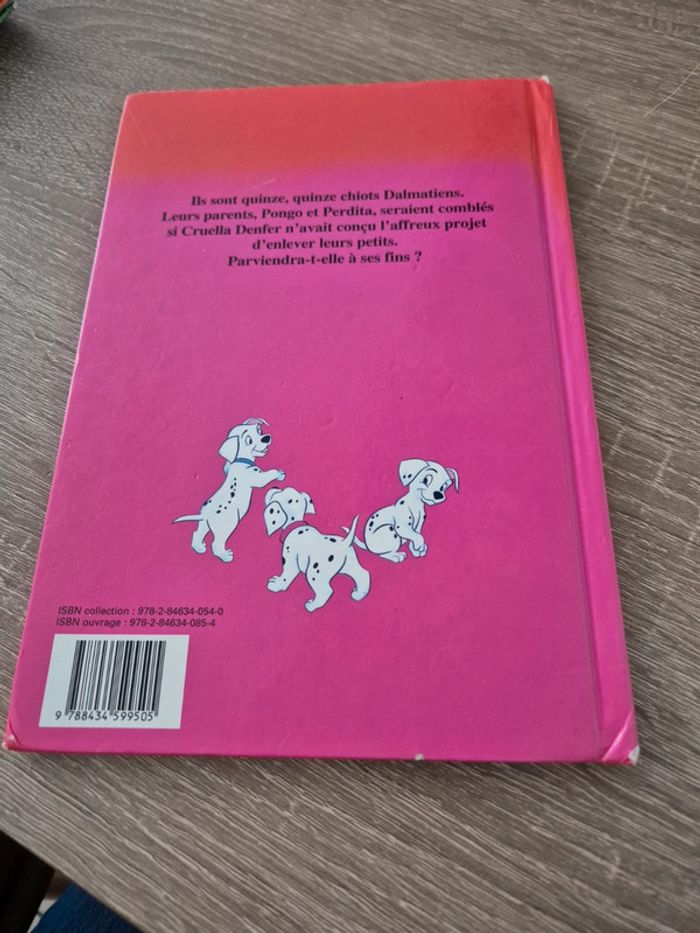 Livre Disney club dalmatiens - photo numéro 3