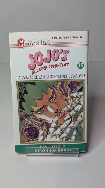 [Manga] Jojo's Bizarre Adventure tome 35