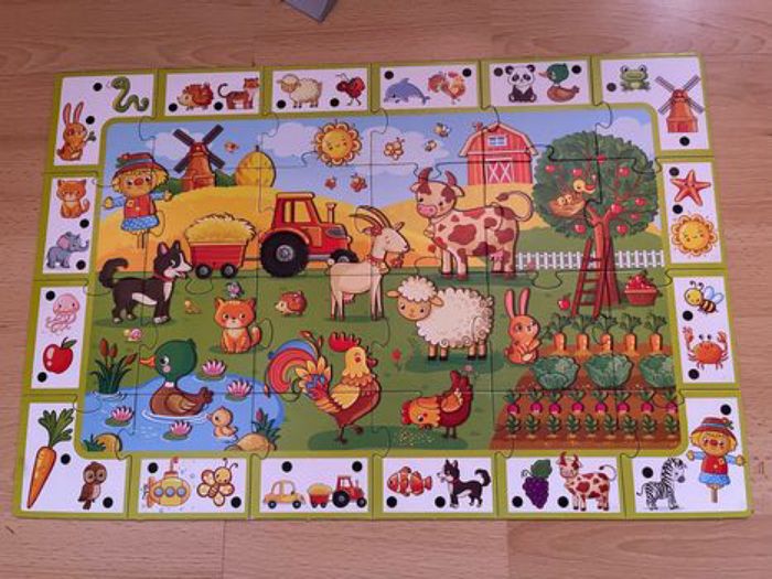 Jeu éducatif « Joyeuse ferme » BE 🥕 - photo numéro 2