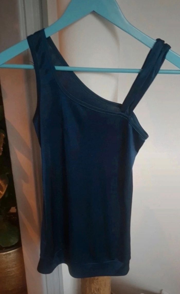 Débardeur asymétrique taille S - photo numéro 4