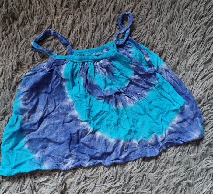 Ensemble d'été Tie and dye 2ans - photo numéro 5