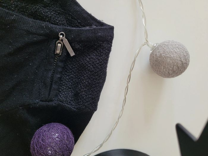 Pull noir - photo numéro 3