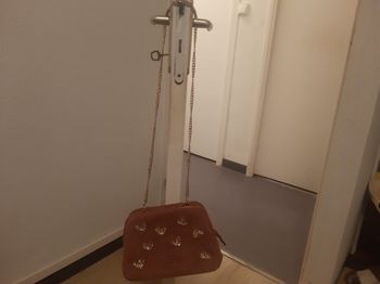 Petit sac bandoulière lolipos paris neuf velours