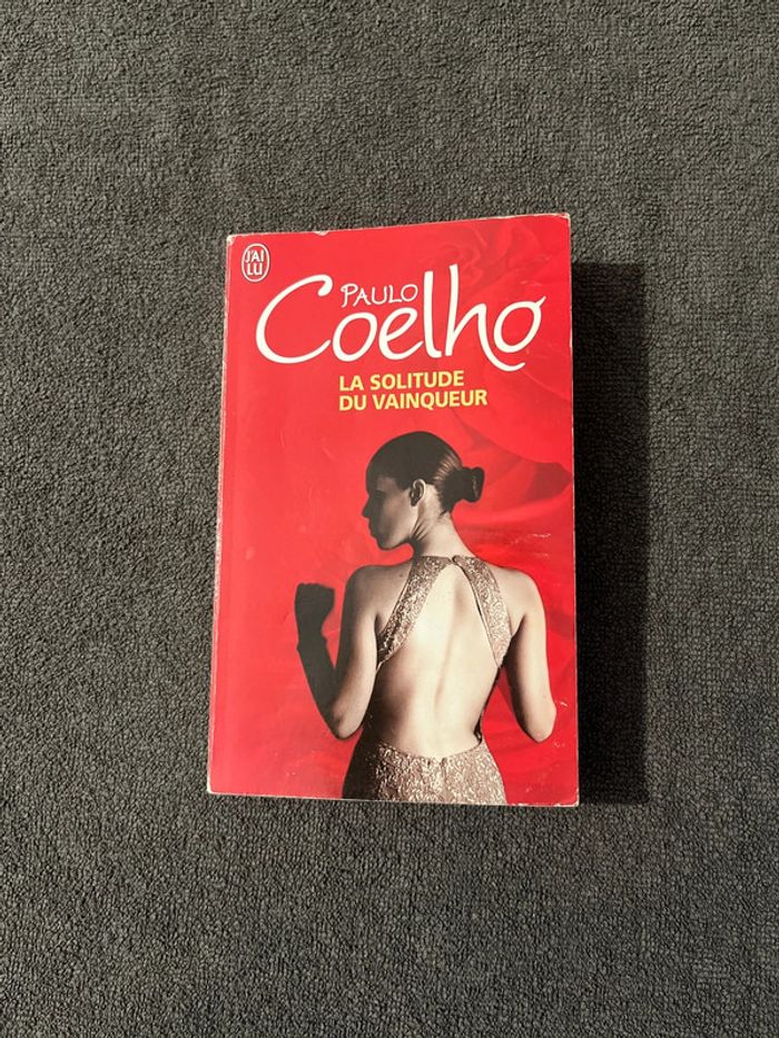Livre la solitude du vainqueur Paul Coelho