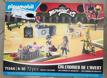 Playmobil miraculous 71344 Calendrier de l’avent