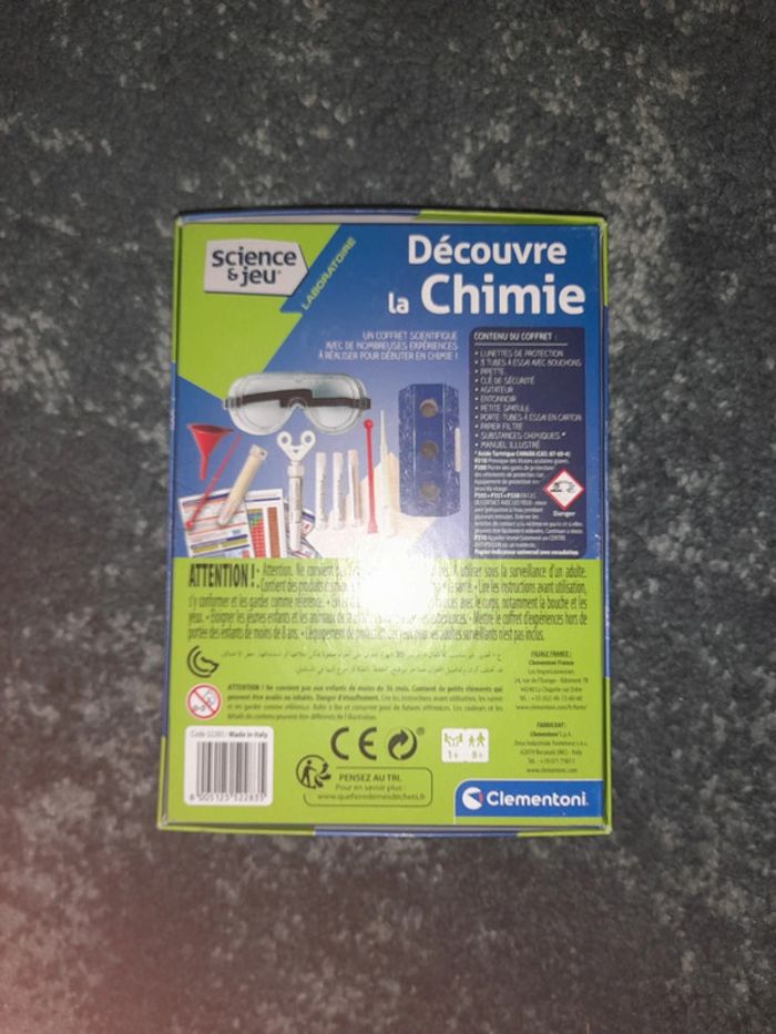Découvre la chimie - photo numéro 14
