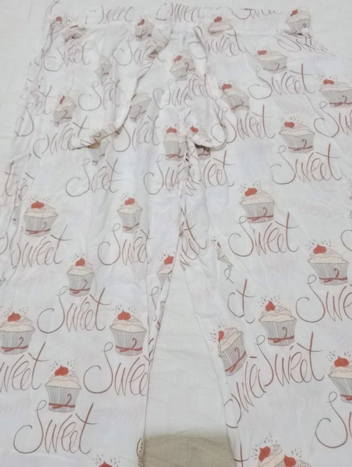 Esmara pantalon bas pyjama cupcakes - photo numéro 2