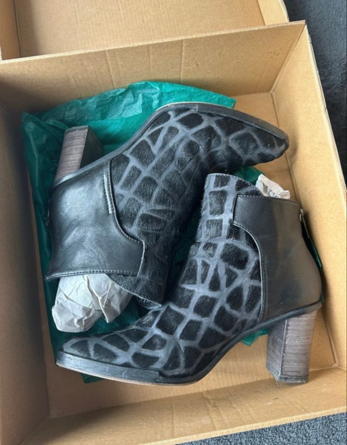 Bottines en daim - photo numéro 9