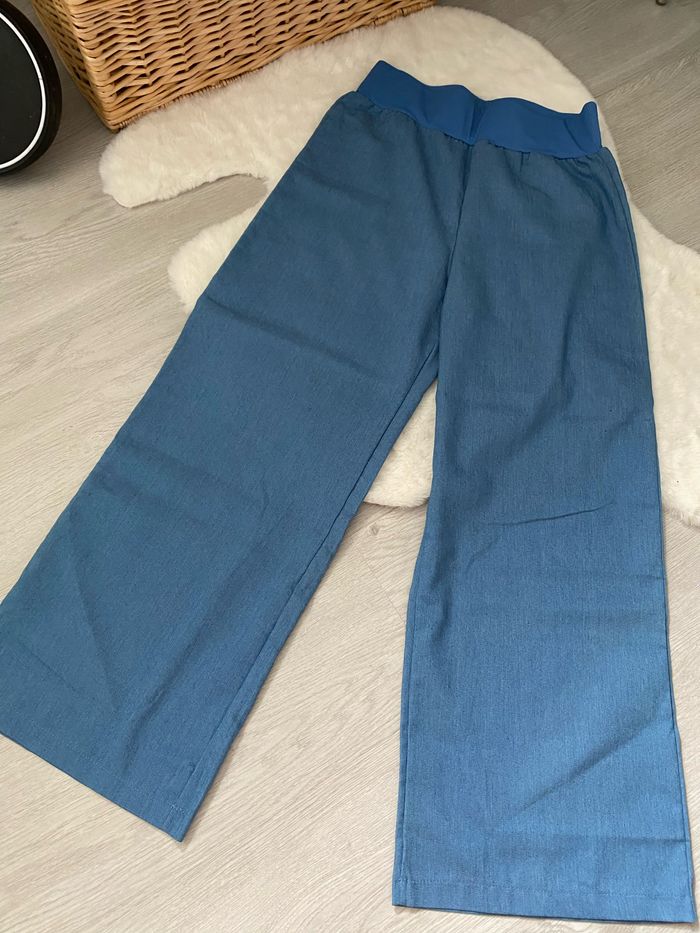 Pantalon à jambes larges - photo numéro 2