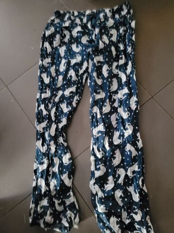 Pantalon de pyjama taille L in extenso