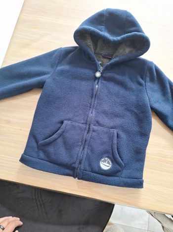 Polaire doublé 6 ans sergent major